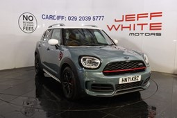 MINI Countryman SUV (17-24) 2.0 John Cooper Works ALL4 Auto 5d For Sale - Jeff White Motors, Cardiff