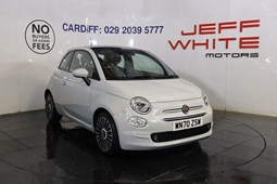 Fiat 500 Hatchback (08-24) Launch Edition Mild Hybrid 1.0 70hp 3d For Sale - Jeff White Motors, Cardiff