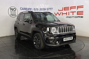 Jeep Renegade (15 on) 1.5 e-Hybrid Limited 5dr DCT For Sale - Jeff White Motors, Cardiff
