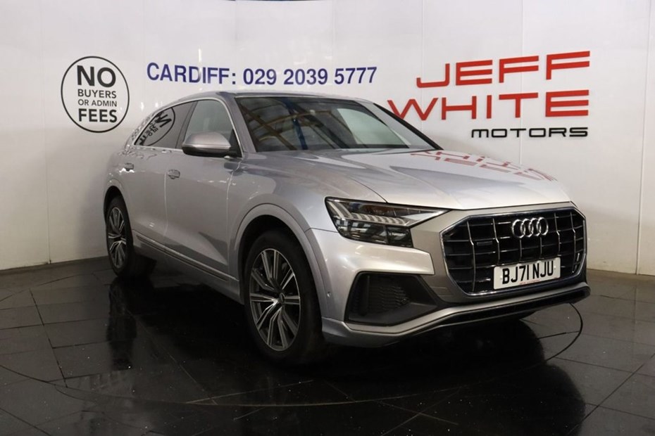 Audi Q8 SUV (18 on) S Line (Extended Leather Pack) 50 TDI 286PS Quattro Tiptronic auto 5d For Sale - Jeff White Motors, Cardiff