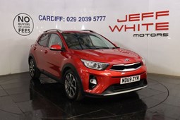 Kia Stonic SUV (17 on) 3 1.0 T-GDi 118bhp DCT auto ISG 5d For Sale - Jeff White Motors, Cardiff