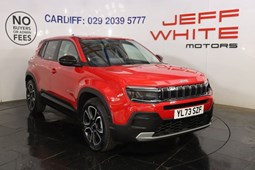 Jeep Avenger SUV (23 on) 1.2 Altitude+ 5dr For Sale - Jeff White Motors, Cardiff