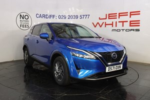 Nissan Qashqai SUV (21 on) 1.3 DiG-T MH Acenta Premium 5dr For Sale - Jeff White Motors, Cardiff
