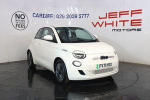 Fiat 500 Electric Hatchback (20 on) 87kW Star 37.8kWh Auto 3d For Sale - Jeff White Motors, Cardiff