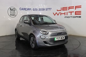 Fiat 500 Electric Hatchback (20 on) 87kW Star 37.8kWh Auto 3d For Sale - Jeff White Motors, Cardiff
