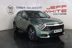 Kia Sportage SUV (22 on) 1.6T GDi HEV 3 5dr Auto For Sale - Jeff White Motors, Cardiff