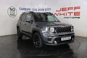 Jeep Renegade (15 on) Night Eagle 1.0 GSE T3 120hp FWD 5d For Sale - Jeff White Motors, Cardiff