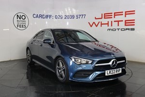 Mercedes-Benz CLA Coupe (19-25) CLA 200 AMG Line Premium 7G-DCT auto 4d For Sale - Jeff White Motors, Cardiff