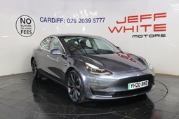 Tesla Model 3 (16 on) Performance All-Wheel Drive auto 4d For Sale - Jeff White Motors, Cardiff