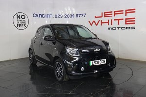 Smart EQ Forfour Hatchback (18 on) 60kW EQ Exclusive 17kWh 5dr Auto [22kWch] For Sale - Jeff White Motors, Cardiff