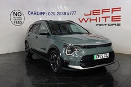 Kia Niro EV SUV (22 on) 150kW 4 64kWh 5dr Auto For Sale - Jeff White Motors, Cardiff