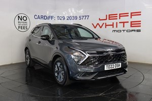 Kia Sportage SUV (22 on) 1.6T GDi HEV GT-Line 5dr Auto For Sale - Jeff White Motors, Cardiff