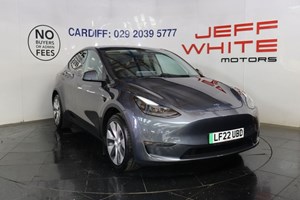 Tesla Model Y SUV (19 on) Long Range AWD 5dr Auto For Sale - Jeff White Motors, Cardiff
