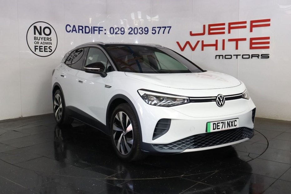 Volkswagen ID.4 SUV (21 on) 150kW 1ST Edition Pro Performance 77kWh 5dr Auto For Sale - Jeff White Motors, Cardiff