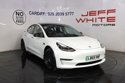 Tesla Model 3 (16 on) Performance All-Wheel Drive auto 4d For Sale - Jeff White Motors, Cardiff