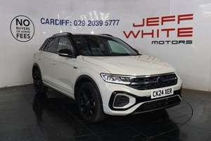 Volkswagen T-Roc SUV (17 on) 1.5 TSI EVO R-Line 5dr DSG For Sale - Jeff White Motors, Cardiff