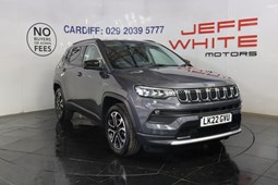 Jeep Compass SUV (17 on) 1.5 48V MHEV Limited 5dr DCT For Sale - Jeff White Motors, Cardiff