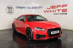 Audi TT Coupe (14-23) Black Edition 45 TFSI 245PS Quattro S Tronic auto 2d For Sale - Jeff White Motors, Cardiff