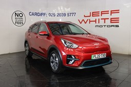 Kia e-Niro SUV (19-22) 150kW 2 Long Range 64kWh 5dr Auto For Sale - Jeff White Motors, Cardiff