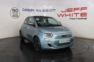 Fiat 500 Electric Hatchback (20 on) 87kW La Prima 37.8kWh Auto 3d For Sale - Jeff White Motors, Cardiff