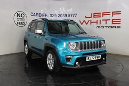 Jeep Renegade (15 on) Limited 1.0 120hp 4x2 (08/2018 on) 5d For Sale - Jeff White Motors, Cardiff