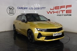 Vauxhall Astra Hatchback (21 on) 1.2 Turbo 130 Ultimate 5dr Auto For Sale - Jeff White Motors, Cardiff