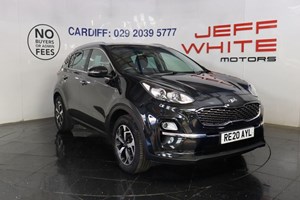 Kia Sportage (16-21) 2 1.6 CRDi 134bhp 48V ISG 2WD 5d For Sale - Jeff White Motors, Cardiff