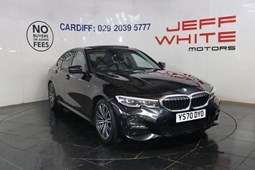 BMW 3-Series Saloon (19 on) 320d M Sport Automatic 4d For Sale - Jeff White Motors, Cardiff