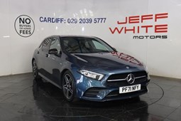 Mercedes-Benz A-Class Hatchback (18 on) A180 AMG Line Executive Edition 5dr Auto For Sale - Jeff White Motors, Cardiff