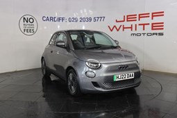 Fiat 500 Electric Hatchback (20 on) 87kW Star 37.8kWh Auto 3d For Sale - Jeff White Motors, Cardiff