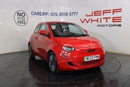Fiat 500 Electric Hatchback (20 on) 87kW Red 42kWh 3dr Auto For Sale - Jeff White Motors, Cardiff