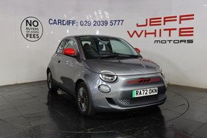 Fiat 500 Electric Hatchback (20 on) 87kW Red 42kWh 3dr Auto For Sale - Jeff White Motors, Cardiff