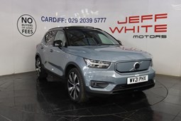 Volvo XC40 Electric SUV (21 on) P8 Recharge 300kW 78kWh First Edition AWD Auto 5d For Sale - Jeff White Motors, Cardiff