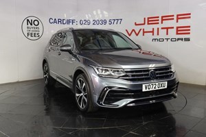 Volkswagen Tiguan Allspace (17-24) 1.5 TSI R-Line 5dr DSG For Sale - Jeff White Motors, Cardiff