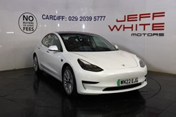 Tesla Model 3 (16 on) Standard Range Plus auto 4d For Sale - Jeff White Motors, Cardiff