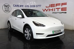 Tesla Model Y SUV (19 on) RWD 5dr Auto For Sale - Jeff White Motors, Cardiff