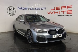BMW 5-Series Saloon (17-24) 545e xDrive M Sport 4dr Auto For Sale - Jeff White Motors, Cardiff
