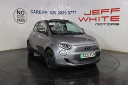 Fiat 500 Electric Convertible (20 on) 87kW La Prima 37.8kWh 2dr Auto 2d For Sale - Jeff White Motors, Cardiff