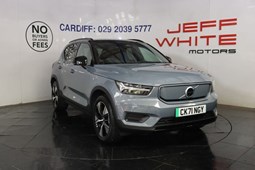 Volvo XC40 Electric SUV (21 on) 300kW Recharge Twin 78kWh 5dr AWD Auto For Sale - Jeff White Motors, Cardiff