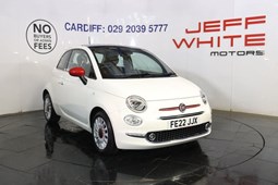 Fiat 500 Hatchback (08-24) 1.0 Mild Hybrid Red 3dr For Sale - Jeff White Motors, Cardiff