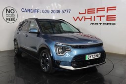 Kia Niro EV SUV (22 on) 150kW 3 64kWh 5dr Auto For Sale - Jeff White Motors, Cardiff