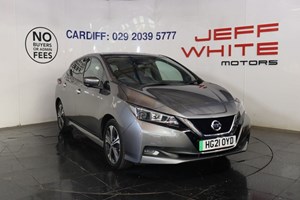 Nissan Leaf Hatchback (18 on) N-Connecta 40kWh auto 5d For Sale - Jeff White Motors, Cardiff