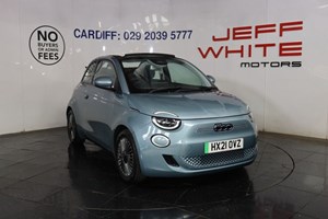 Fiat 500 Electric Convertible (20 on) 87kW Star 37.8kWh 2dr Auto 2d For Sale - Jeff White Motors, Cardiff
