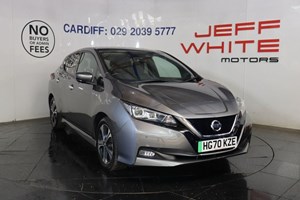 Nissan Leaf Hatchback (18 on) Tekna 40kWh auto 5d For Sale - Jeff White Motors, Cardiff