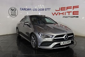 Mercedes-Benz CLA Coupe (19-25) CLA 200 AMG Line Premium Plus 7G-DCT auto 4d For Sale - Jeff White Motors, Cardiff