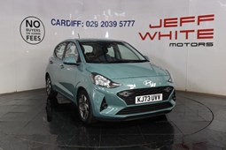 Hyundai i10 Hatchback (20 on) 1.0 Advance 5dr Auto For Sale - Jeff White Motors, Cardiff