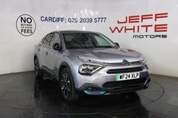 Citroen e-C4 X Saloon (22 on) 100kW Shine Plus 50kWh 5dr Auto For Sale - Jeff White Motors, Cardiff