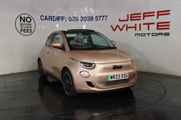 Fiat 500 Electric Convertible (20 on) 87kW La Prima 37.8kWh 2dr Auto 2d For Sale - Jeff White Motors, Cardiff