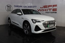 Audi E-Tron Sportback (20-22) 300kW 55 Quattro 95kWh S Line Auto 5d For Sale - Jeff White Motors, Cardiff