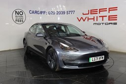 Tesla Model 3 (16 on) Long Range auto 4d For Sale - Jeff White Motors, Cardiff